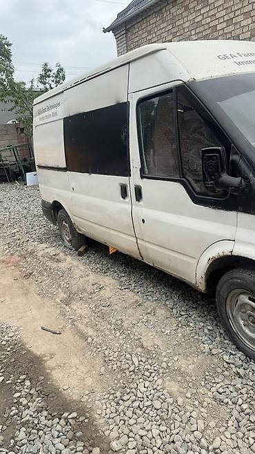 Ford: Ford Transit: 2004 г., 2.4 л, Механика, Дизель, Фургон — 2