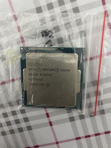 xeon e31270 v3: Процессор для ПК, Б/у, Intel Pentium, 2 ядер — 1