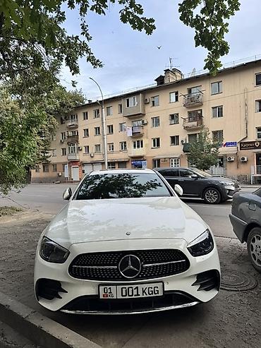 bad e5: Mercedes-Benz E-Class: 2021 г., 2 л, Автомат, Бензин, Седан — 1