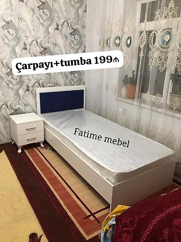 tumbocka: Təknəfərlik çarpayı, Tumba, Yeni — 1