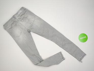 długa spódnica cropp: Spodnie jeansowe, H&M, 11 lat, 140/146, stan - Bardzo dobry — 3