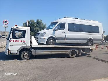 avto karavan: Evakuator, Hərəkətli platforma ilə, Şəhər daxili — 5