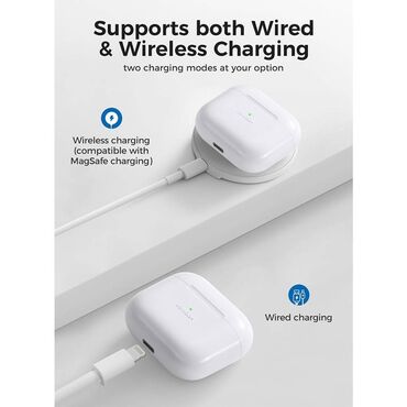 Digər mobil telefonlar: Yeni Qulaqlıq JOYROOM JR-T03S Plus (TWS) (orijinal zavod — 3