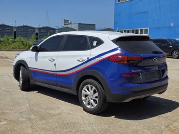 Hyundai: Hyundai Tucson: 2020 г., 2 л, Типтроник, Дизель, Кроссовер