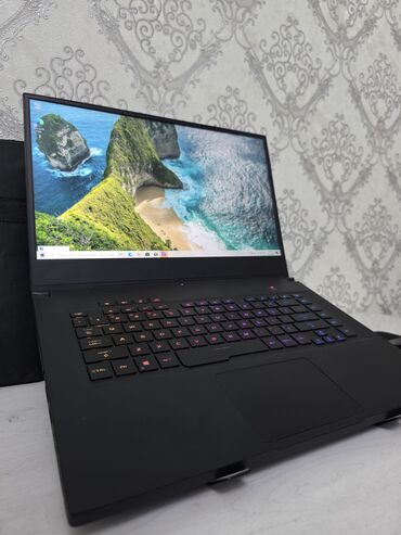 logitech mx keys: Ультрабук, Asus, 16 ГБ ОЭТ, Intel Core i7, 15.6 ", Колдонулган, Татаал эмес тапшырмалар үчүн, эс тутум NVMe SSD