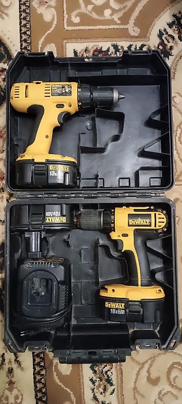 dewalt d2095: İşlənmiş Drel dəsti, Drel-şurupaçan — 2