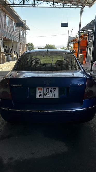 pasat b5: Volkswagen Passat: 2001 г., 1.8 л, Механика, Бензин, Седан — 4