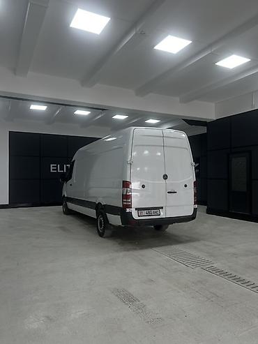 mers 212: Mercedes-Benz Спринтер: 2007 г., 2.7 л, Механика, Дизель, Фургон — 1