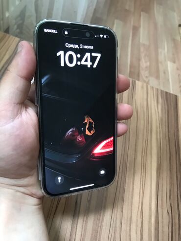 a 10 ucuz: IPhone 15, 128 GB, Qara, Face ID, Simsiz şarj, Barmaq izi