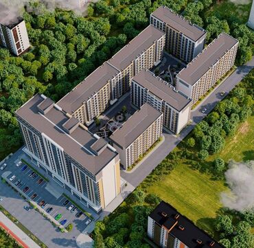 Продажа квартир: 1 комната, 41 м², Элитка, 3 этаж, ПСО (под самоотделку)