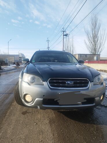 Унаа сатуу: Subaru Outback: 2004 г., 2.5 л, Автомат, Газ, Универсал