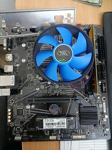 asus h81: Материнская плата GIGABYTE H510M H (LGA1200, mATX) в сборе проц gold — 1