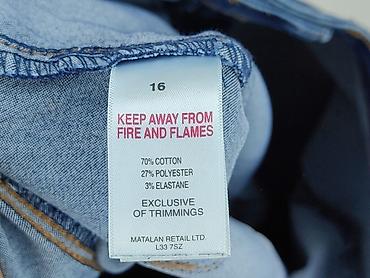 jeansy carpenter: Denim, Jeansy damskie, rozmiar 2XL — 5