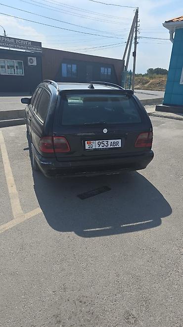 w210 2 2: Mercedes-Benz E-Class: 1999 г., 2 л, Механика, Бензин, Универсал — 3