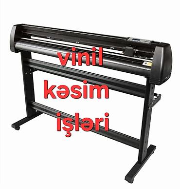 vinil: Vinil kəsim xidmətləri - Plotter vasitəsilə yüksək dəqiqlikli kəsim — 1
