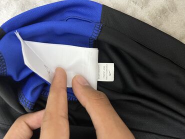 Futbolkalar: Futbolka, Nike, M, rəng - Qara — 8