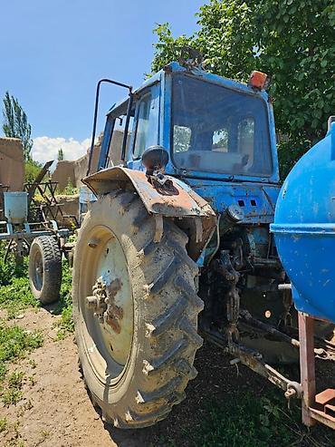 Тракторы МТЗ (Беларус): Модель: 80, Б/у, 2024 г. — 4