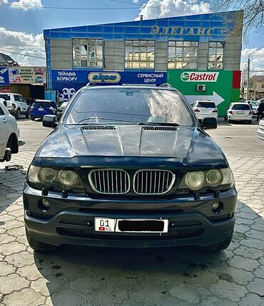 bmw цена: BMW X5: 2002 г., 4.4 л, Автомат, Бензин, Внедорожник