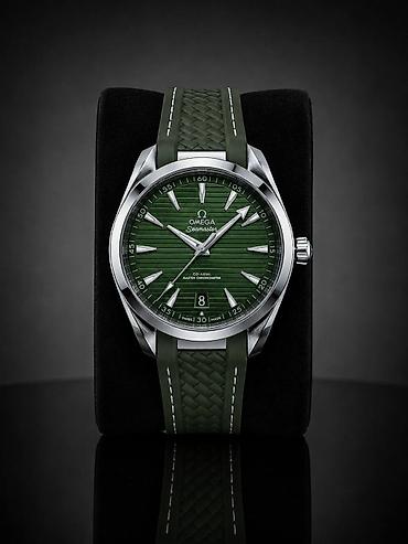 на ремень: Классические часы часы, Omega, Водонепроницаемые, Мужские, Новый — 4