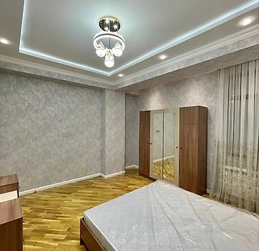 Квартиры: TƏMİRLİ MƏNZİL – DAXİLİ İNTERYER - Zövqlə dizayn olunmuş geniş qonaq — 6