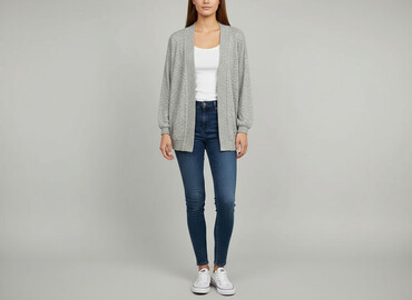 bluza z c a: H&M L.O.G.G., Кардиган жіночий, розмір XS
