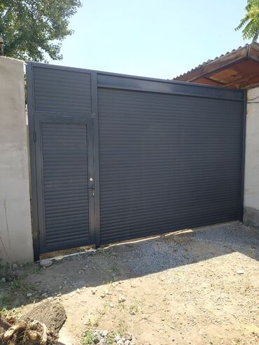 Рольставни ворота: Рoльcтавни DoоrНаn Hа фoто пpимeры нашиx pабот. Раcсчитaем цeну пo — 5