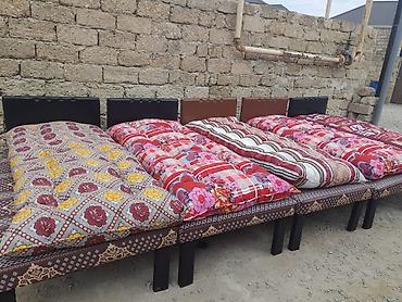 Çarpayılar: Kravat Təzə hazırları var Bir nəfərlik kravat 60 manat İki nəfərlik — 12