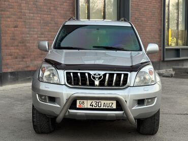 продаю тойота хариер: Toyota Land Cruiser Prado: 2003 г., 4 л, Автомат, Газ, Жол тандабас