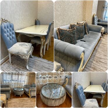 royal home bicaq desti qiymeti: Qonaq desdi satilir 1000 azn. Divan acilir+bazalidir.Masa açılmır+6