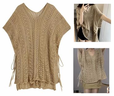 Кофты, свитеры: Кофта, V-образный вырез — 1