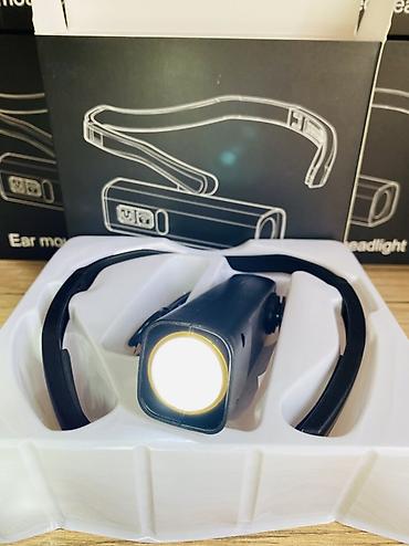 Аксессуарлар жана тюнинг: Налобный фонарь с креплением на уши (Ear mounted headlight) - — 5
