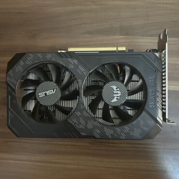 Planşetlər: ASUS TUF Gaming seriyasına aid ikifanlı videokart. Xüsusiyyətlər: -