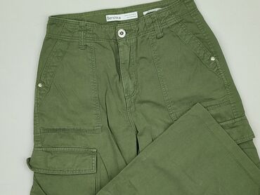 Bershka, Cargo for women, size XS (EU 34)