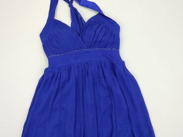 kremowa sukienki midi: Sukienka, S, stan - Bardzo dobry