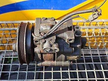 Компрессоры для авто: Компрессор Mazda 1994 г., Б/у, Оригинал, Германия — 4