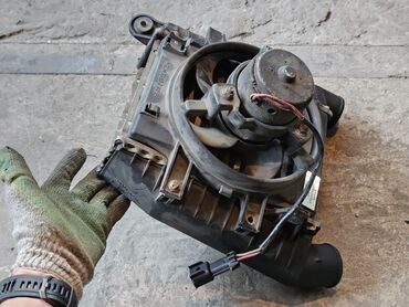 Радиаторы: Интеркулер с вентилятором Opel Omega A 2.3 TD / Opel Omega B 2.5 TD — 10