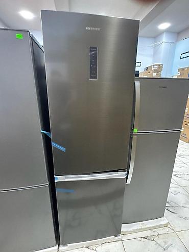 prosessor satilir: Soyuducu Hoffman No-Frost NFB-186DS Hündürlük x188sm Eni x 60 — 2