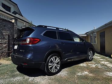 toyota echo 2000: Subaru Ascent: 2020 г., 2.4 л, Вариатор, Бензин, Кроссовер — 7
