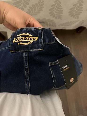 nike tech flecce: Мужские джинсы, L, XL, Dickies Loretto, Новый, цвет - Синий — 5