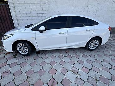 cruze: Chevrolet Cruze: 2018 г., 1.5 л, Автомат, Бензин, Седан — 2