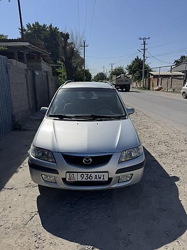 mazda premacy авто: Mazda PREMACY: 1999 г., 1.8 л, Автомат, Бензин, Универсал — 1