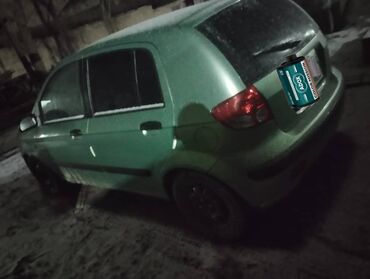 Hyundai: Hyundai Getz: 2003 г., 1.1 л, Механика, Бензин