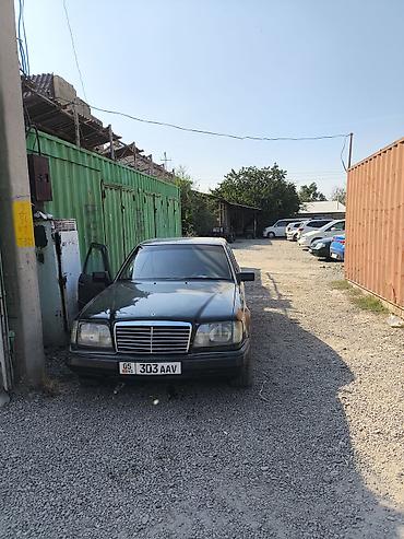 мерс 124 стук: Mercedes-Benz W124: 1995 г., 3.2 л, Автомат, Седан — 3