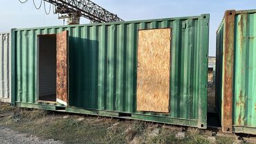 контейнеры токмок: ПРОДАЮ 20 ТОННЫЕ КОНТЕЙНЕРА, УТИПЛЕНЫЕ ЦЕНЫ ОТ 1600$ ДО 1800$
