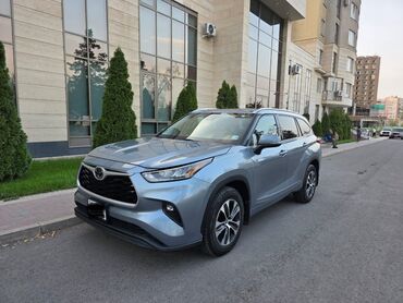 Toyota: Toyota Highlander: 2020 г., 3.5 л, Автомат, Бензин, Кроссовер