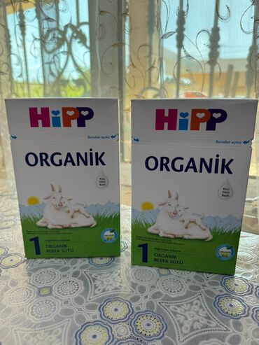 Digər qida məhsulları: HiPP Organik keçi südü əsaslı 1 nömrəli körpə südü. Körpənizin ilk 6