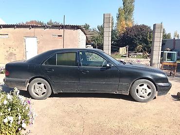 mercedes 190e: Mercedes-Benz E-Class: 2000 г., 2.2 л, Механика, Дизель, Седан — 2