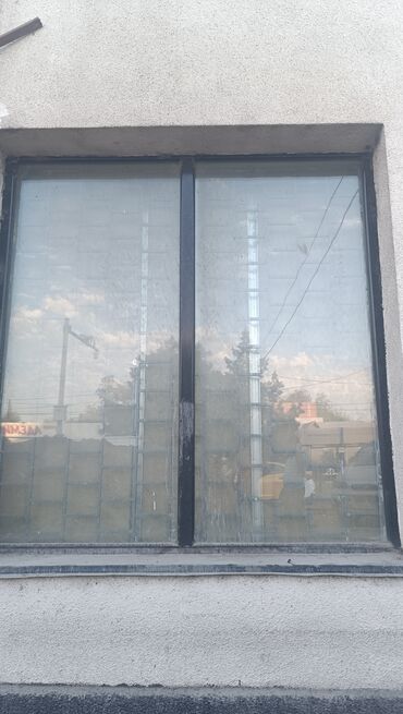 амк панели: Даяр алюминий терезеле, Терезе түрү: Панорамалык, Колдонулган, Бөлүп төлөө жок