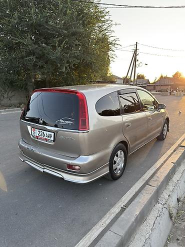 для хонды: Honda Stream: 2001 г., 1.7 л, Автомат, Бензин, Минивэн — 5