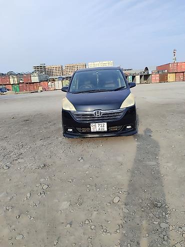 alphard toyota alphard: Honda Stepwgn: 2005 г., Автомат, Бензин, Минивэн — 7